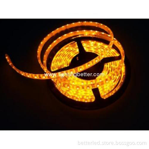 High lumens SMD3528 waterproof Led flexible strip with 60Leds/m .
